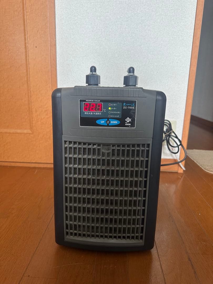大型水槽用 ゼンスイ クーラー700e