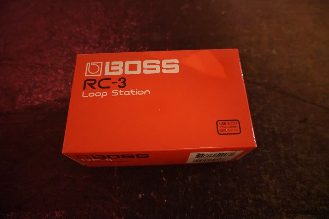 BOSS RC-3 Loop Station