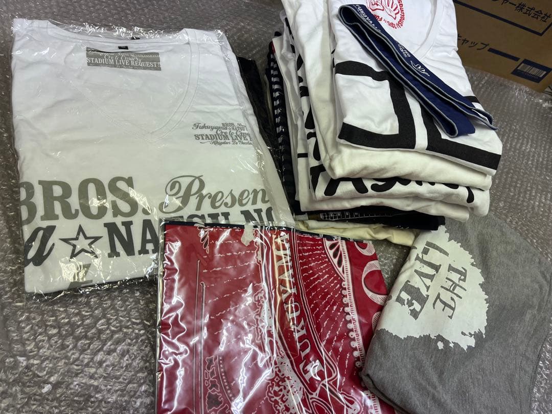福山雅治 グッズ ライブTシャツなど まとめ売りセット♪福袋 ツアー
