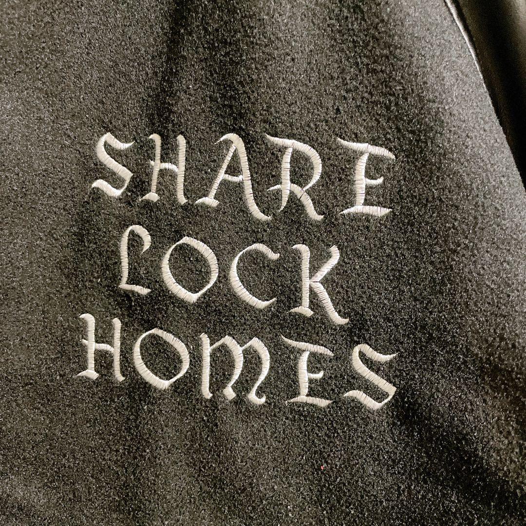 SHARE LOCK HOMES lawily 4869 スタジャン SLH - メルカリ