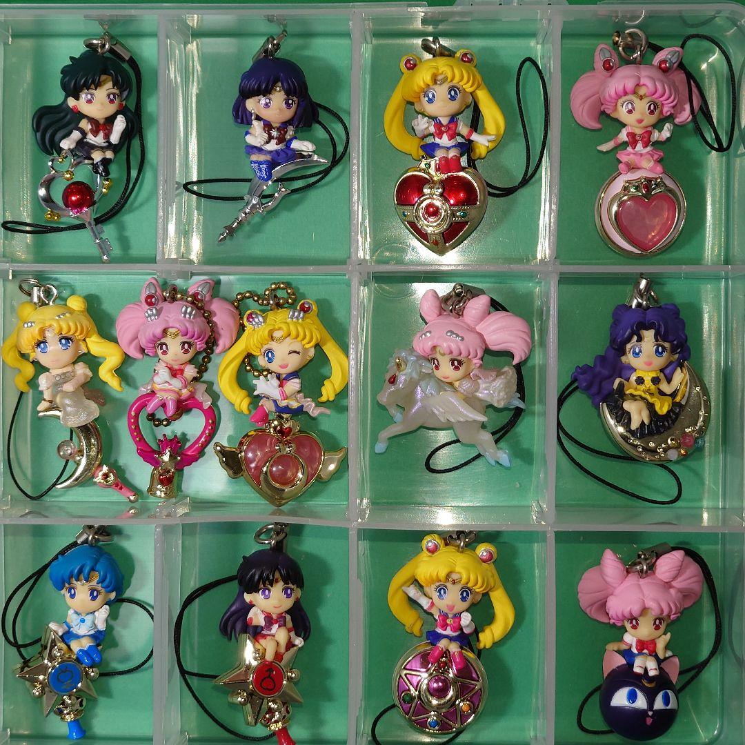 セーラームーン ♡トゥインクルドーリー♡セミコンプ♡全19種 Twinkle