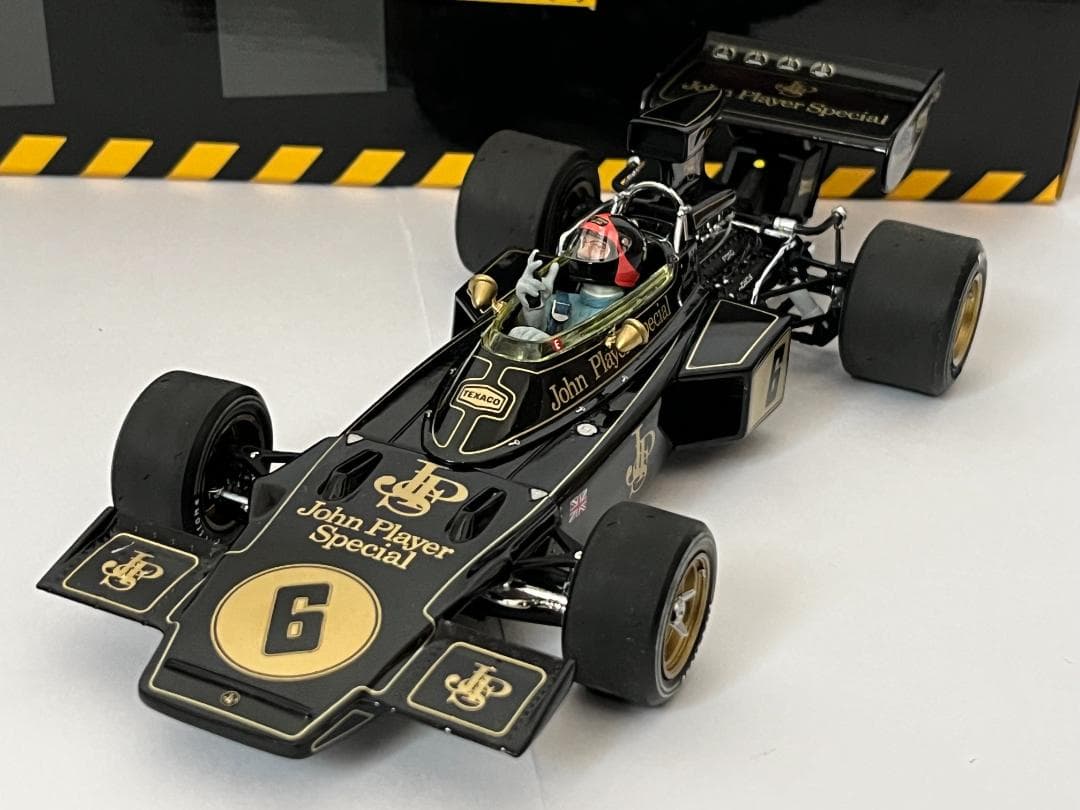 エグゾト 1/18 LOTUS FORD TYPE 72D 1972 #6 箱付