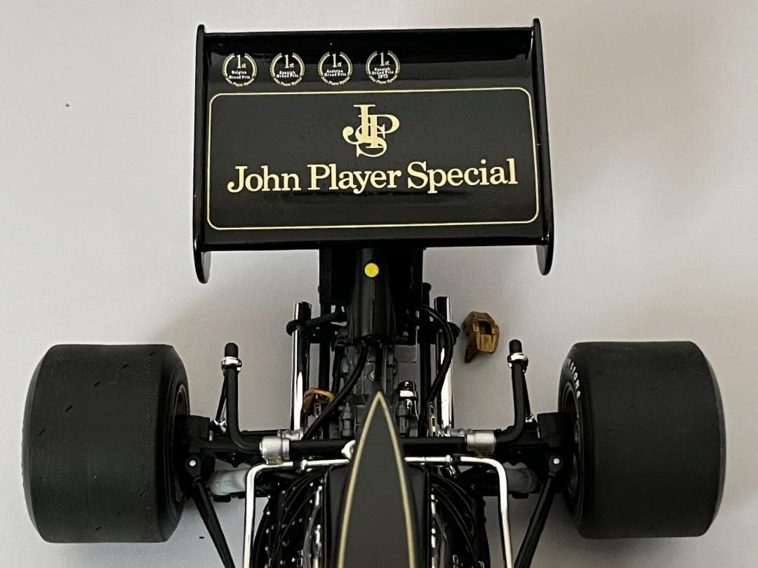 エグゾト 1/18 LOTUS FORD TYPE 72D 1972 #6 箱付