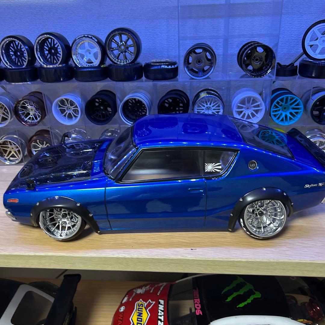 パンドラRC日産スカイライン2000GTRケンメリカスタムボディ