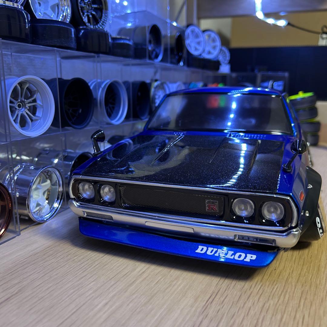 パンドラRC日産スカイライン2000GTRケンメリカスタムボディ