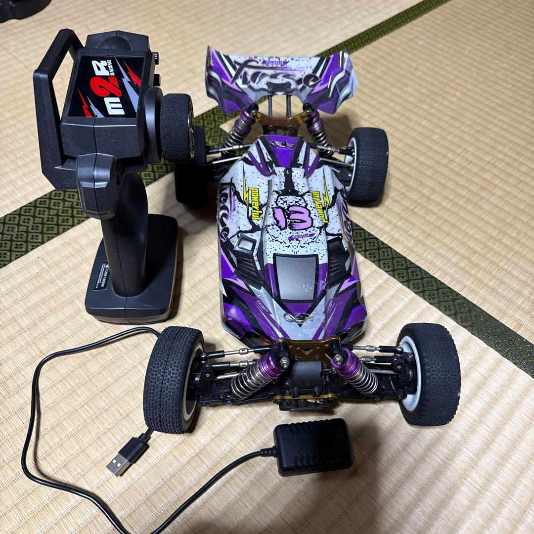 4WD ラジコンカー speed and shock