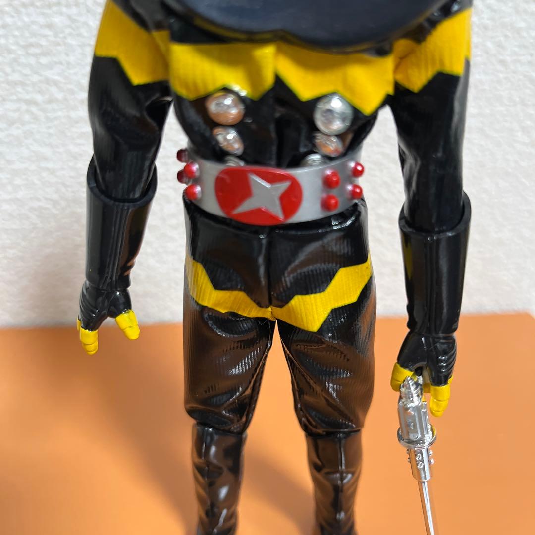 ⚠️極美品　レア　人造人間キカイダー　ハカイダー　可動フィギュア