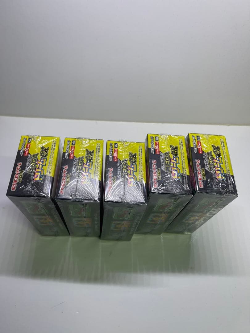 MEGAドリームex　5BOX　シュリンク付き