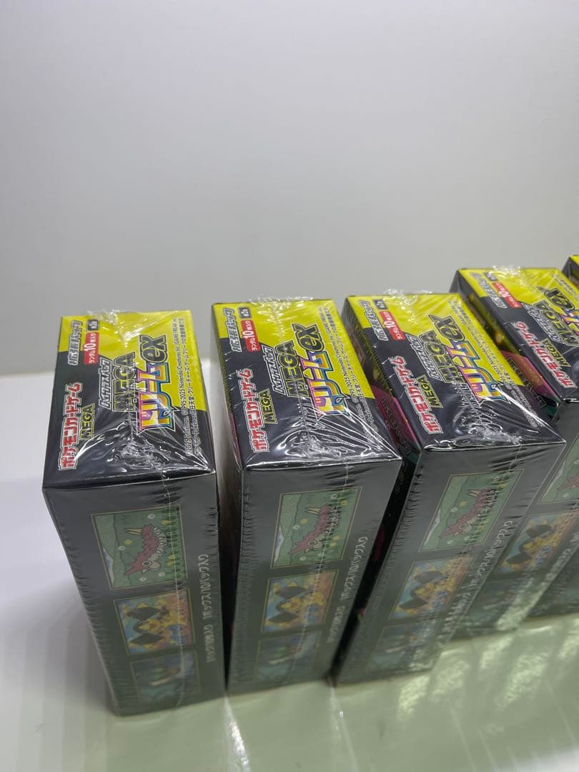 MEGAドリームex　5BOX　シュリンク付き