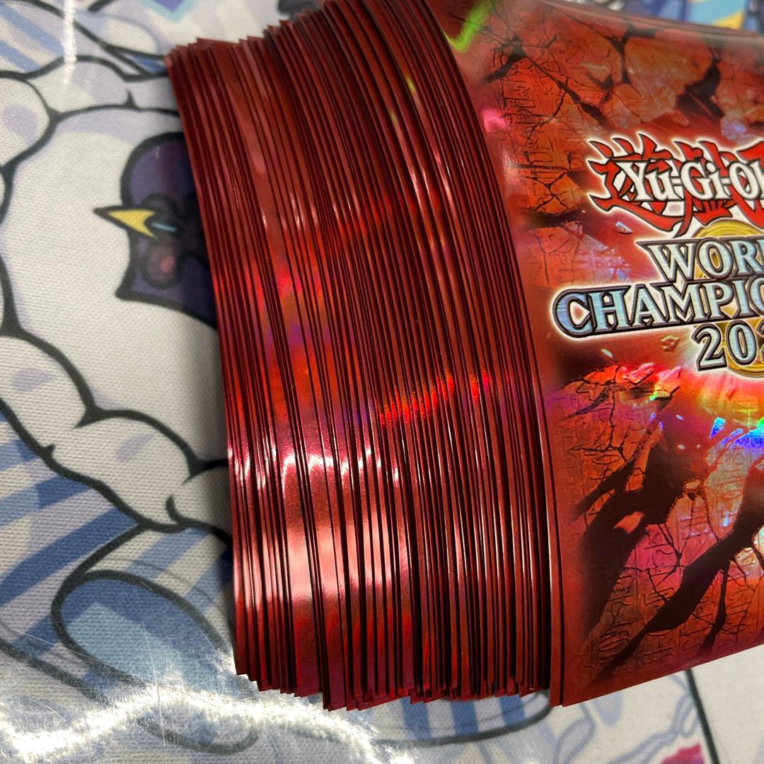 遊戯王 WCS 2023 赤 80枚