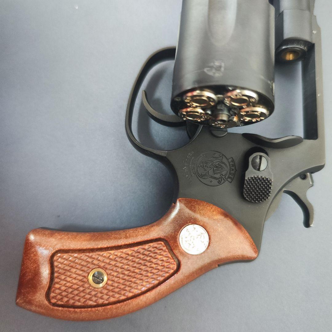トイガン　タナカ S&W M36 2インチ チーフスペシャル ガスリボルバー