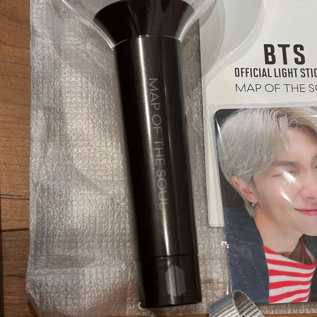 BTS アミボム ペンライト MAP OF THE SOUL - メルカリ