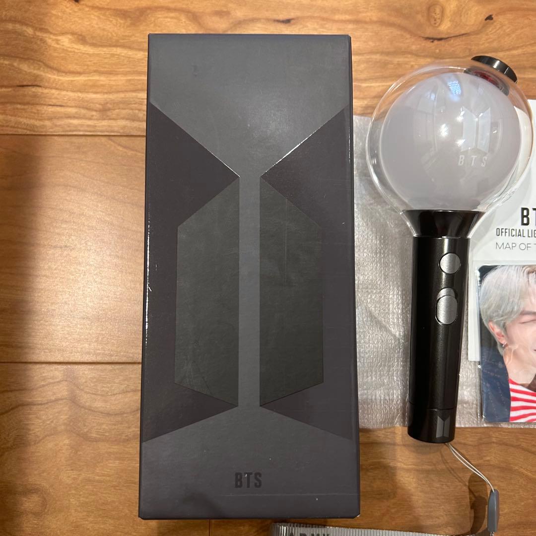 BTS アミボム ペンライト MAP OF THE SOUL - メルカリ