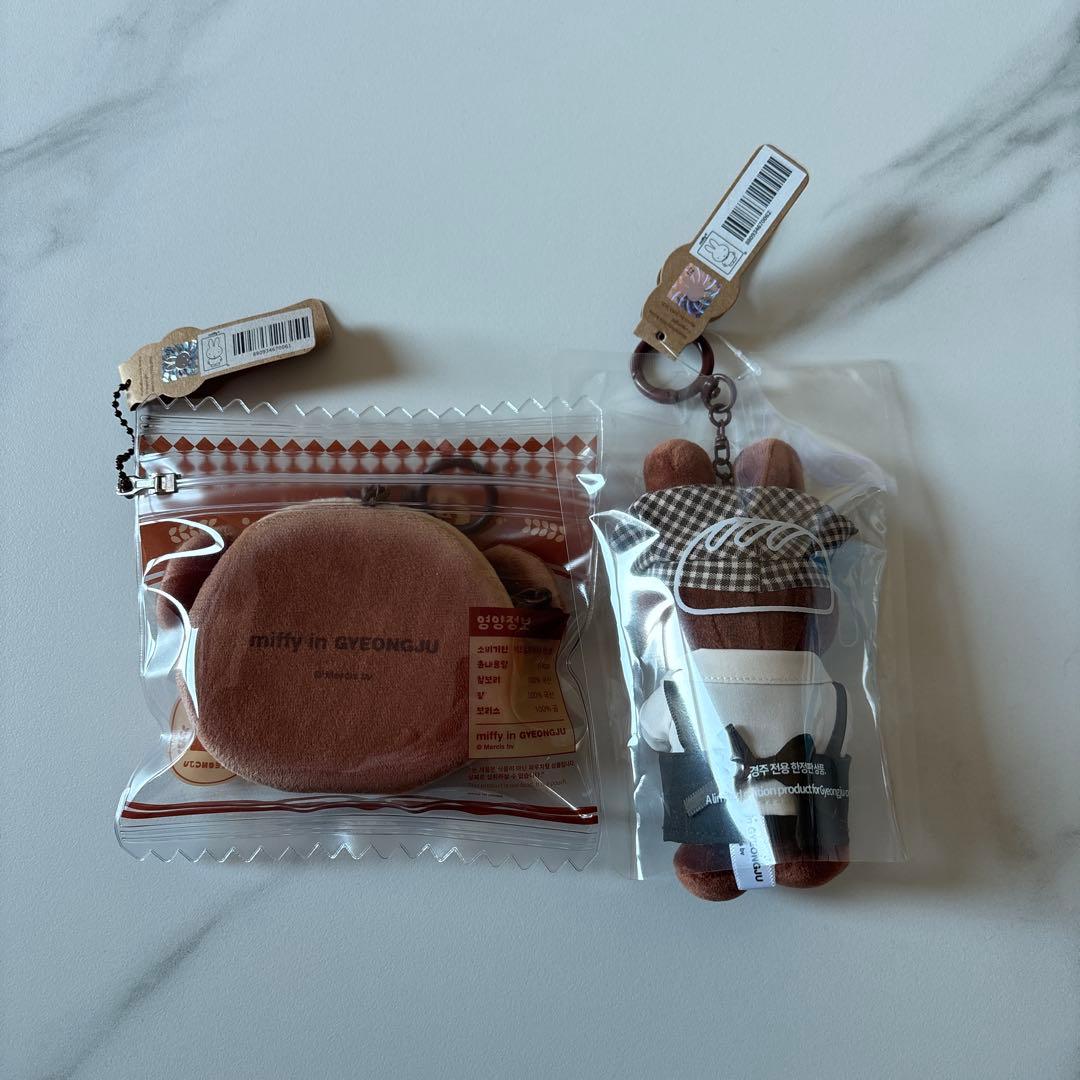 韓国限定　慶州　メラニー　ボリス　パンエディション　セット