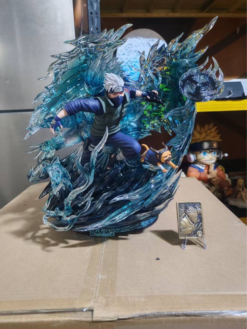 はたけカカシ　フィギュア　ナルト疾風伝 NARUTO　ガレージキット