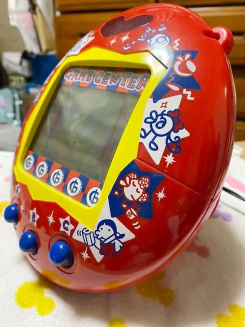 でかたまごっち ゲームセンター