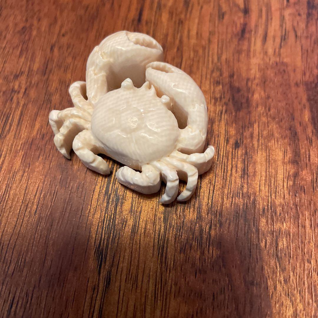 ナンタケットバスケット マンモスオーナメント カニ ナンタケット