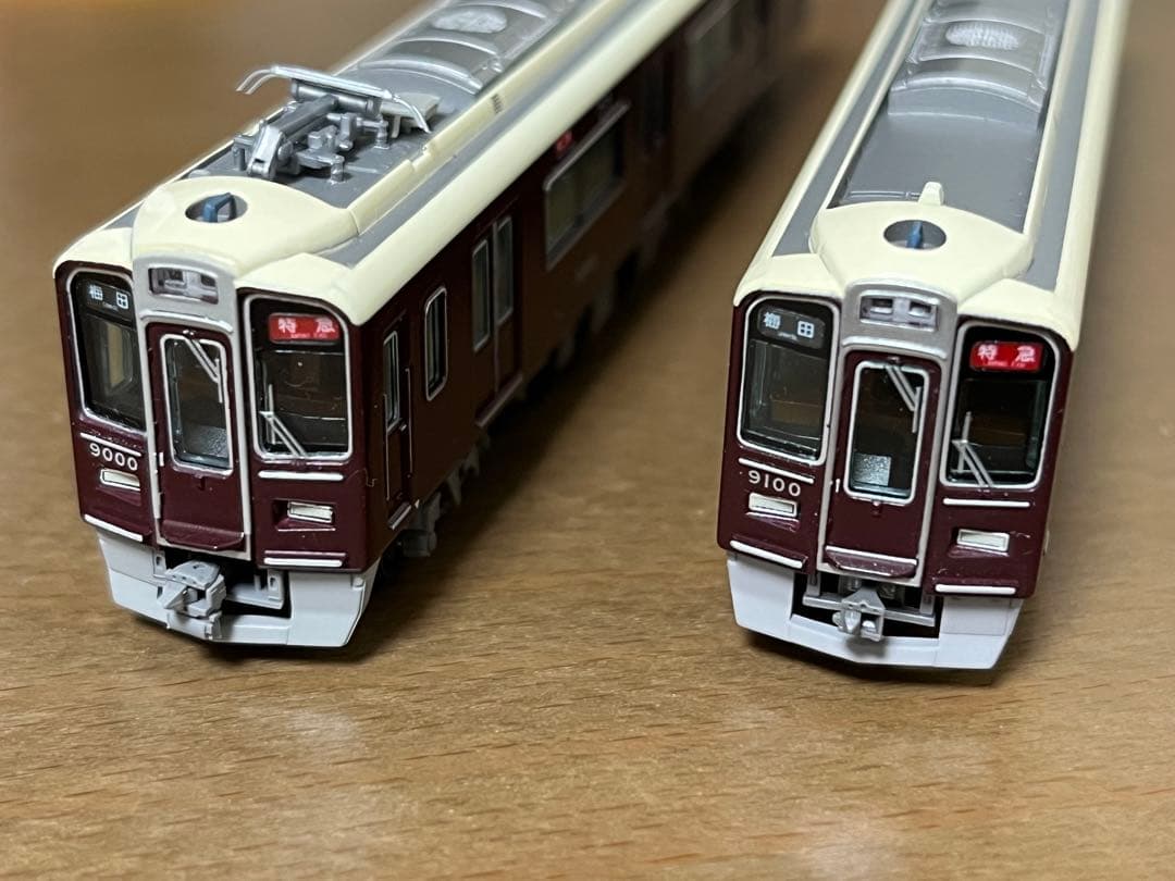 マイクロエース阪急9000系 神戸線