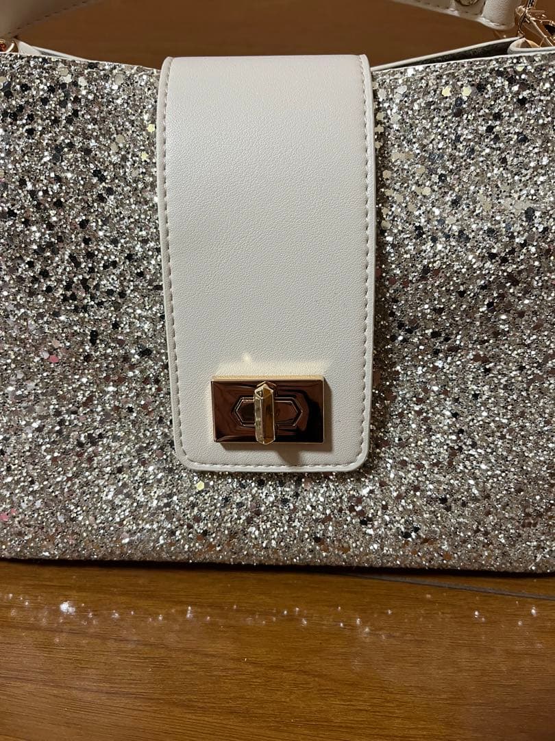 ダイアナ キラキラグリッターバッグ