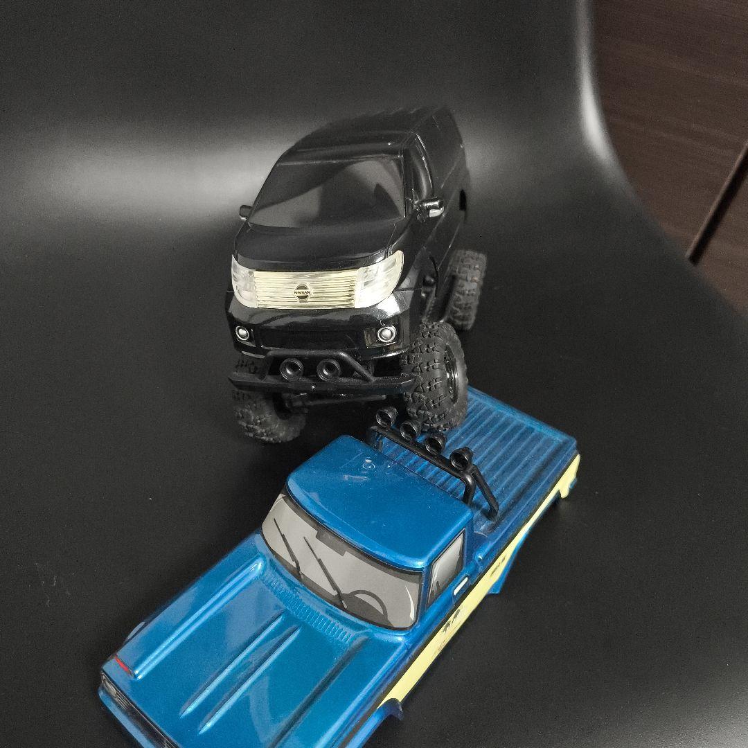 ろくさん　希少品！Carisma コヨーテ クローラー　オマケボディ