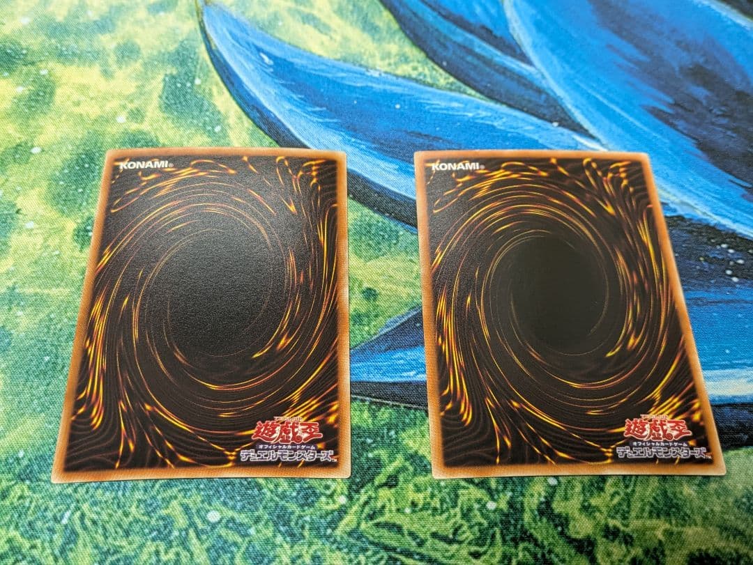 ナチュル・パルキオン、ビースト 旧DTシークレット 2枚セット