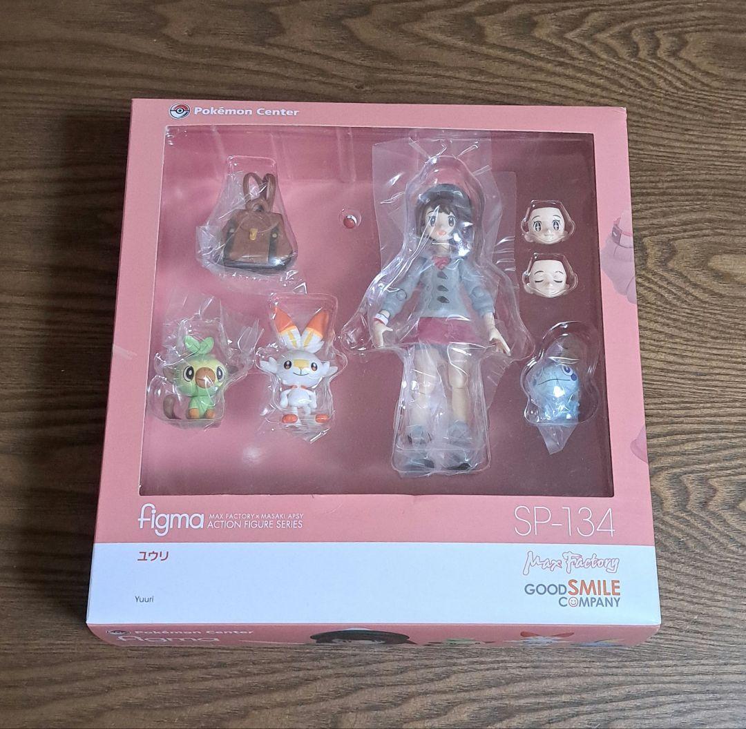 【新品未開封】figma SP-134 ポケモン　ユウリ figma ユウリ