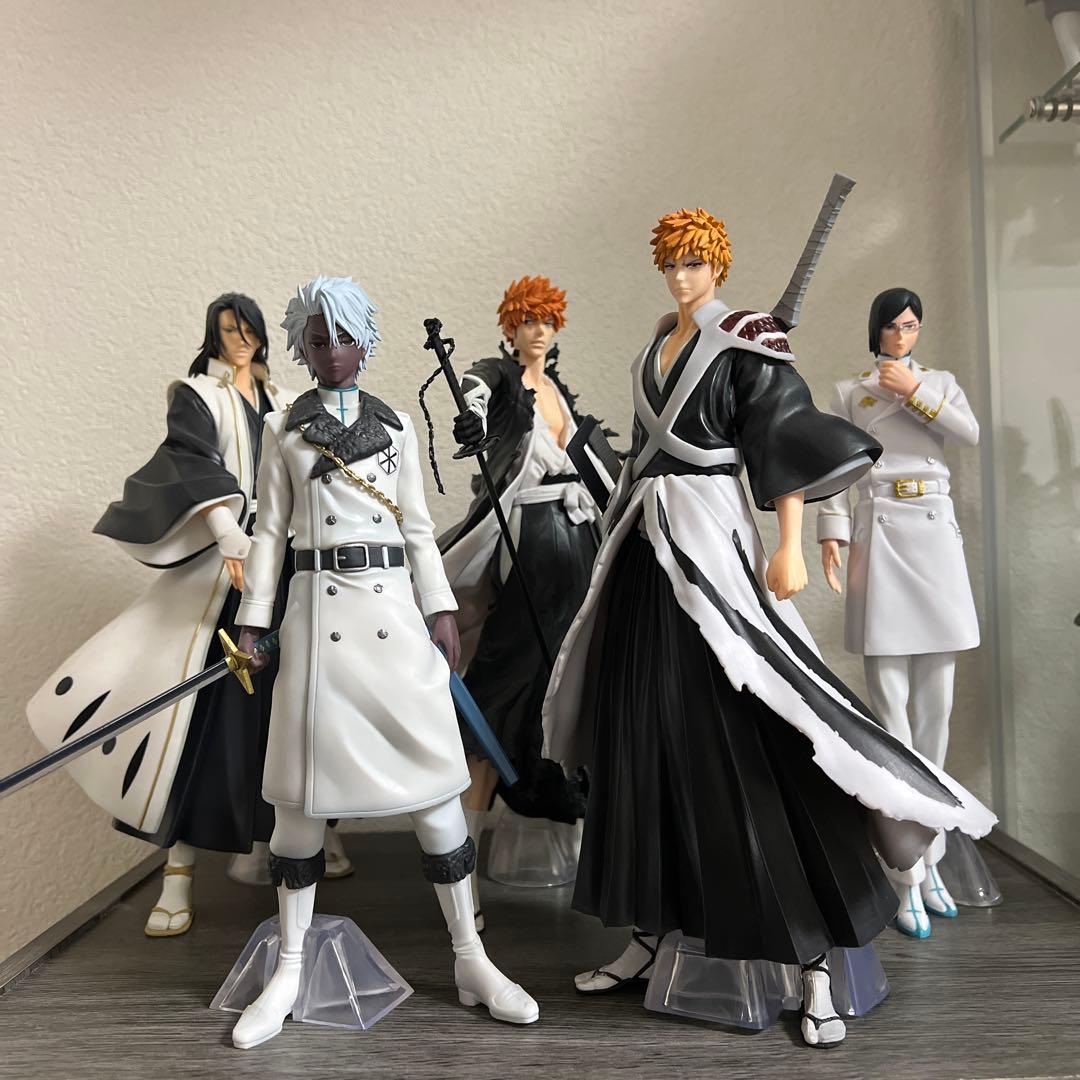 BLEACH ブリーチ 一番くじ フィギュア セット
