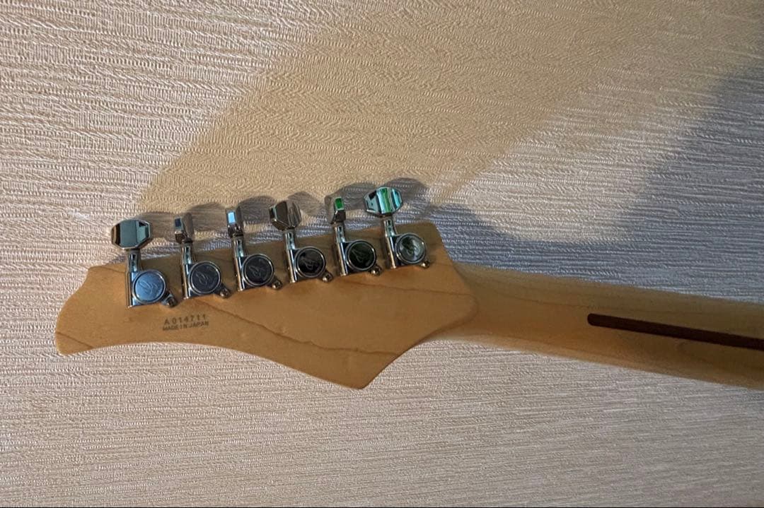 Greco エレキギター WS-STD (スカイブルー/ローズウッド）ケース付