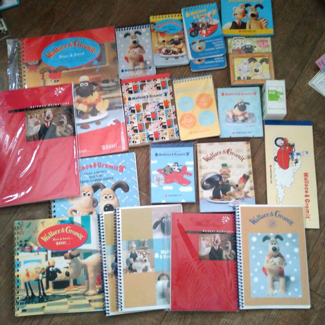 ウォレスとグルミット　グッズセット大量まとめ