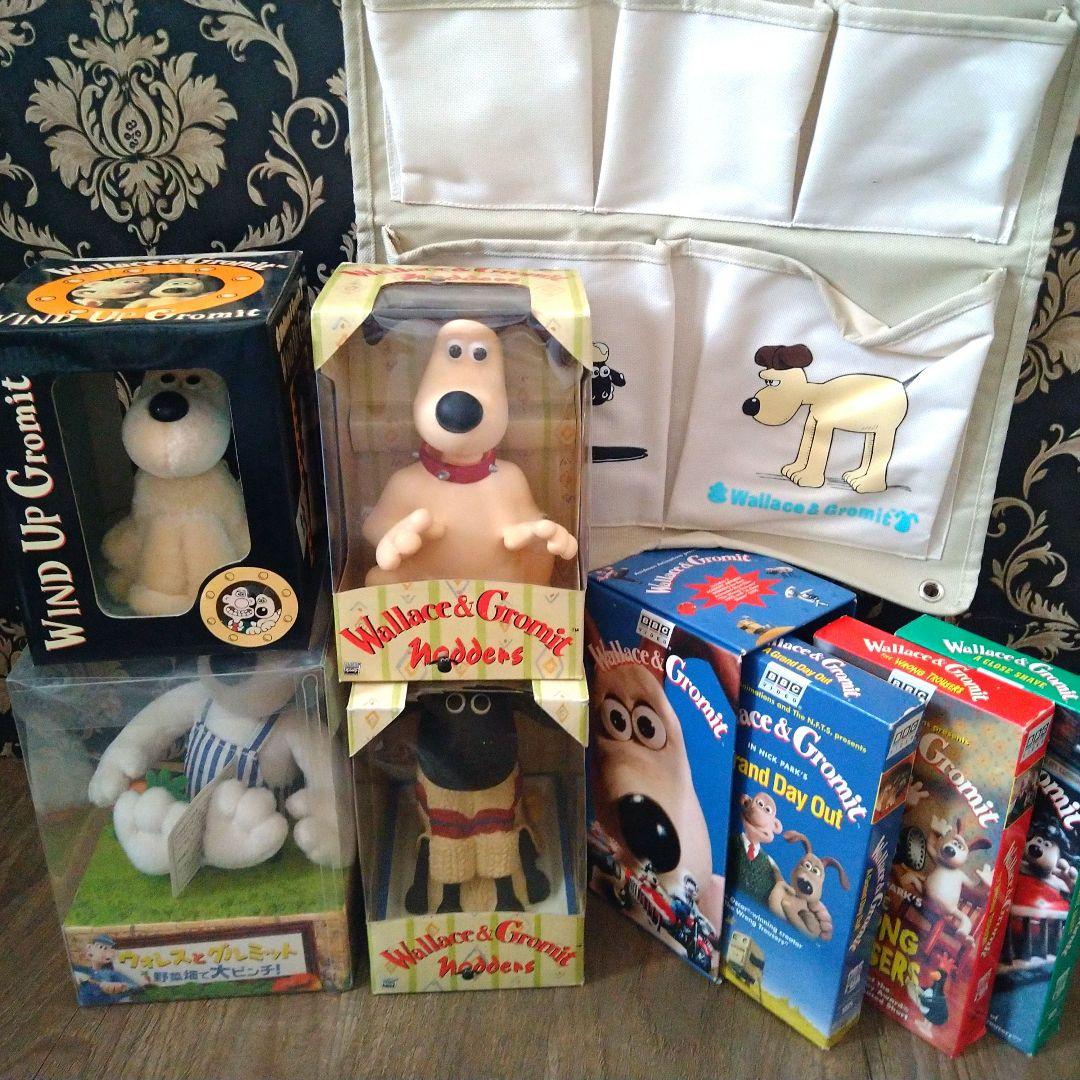 ウォレスとグルミット　グッズセット大量まとめ