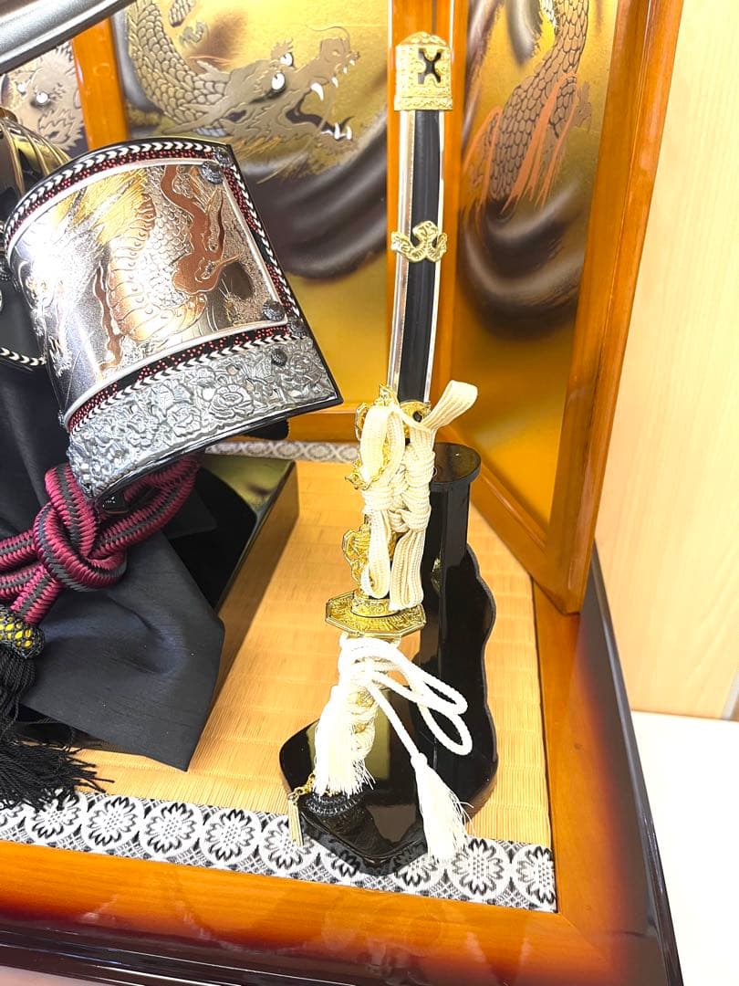 K27 美品 吉徳 五月人形 兜 飾りセット 子供の日