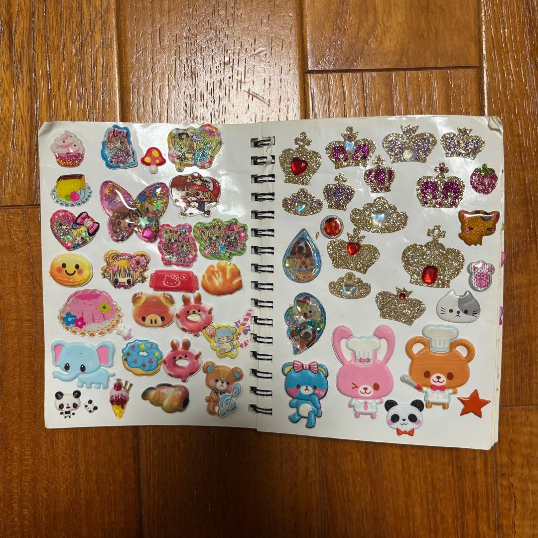 【当時物✨】 シール帳　平成レトロ　まとめ売り　平成女児