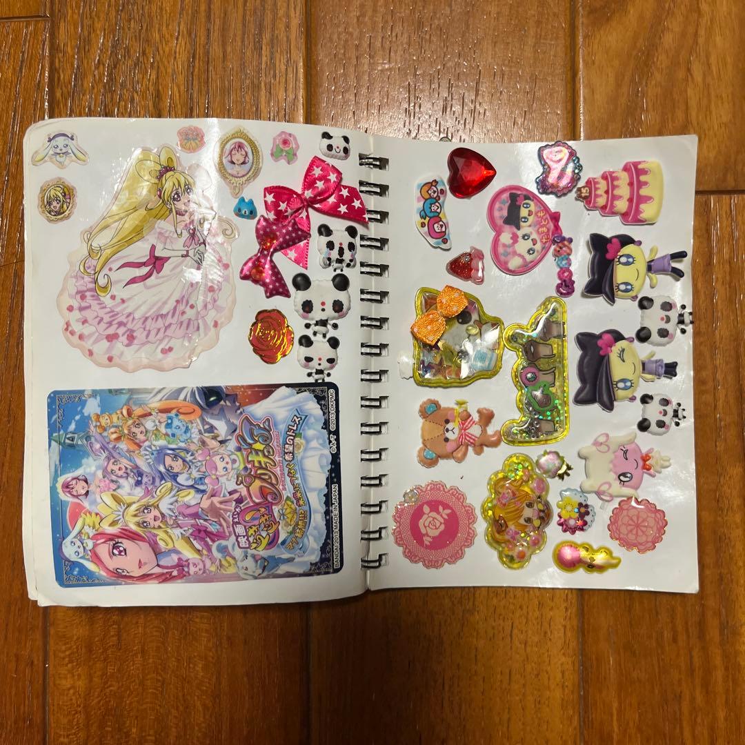 【当時物✨】 シール帳　平成レトロ　まとめ売り　平成女児