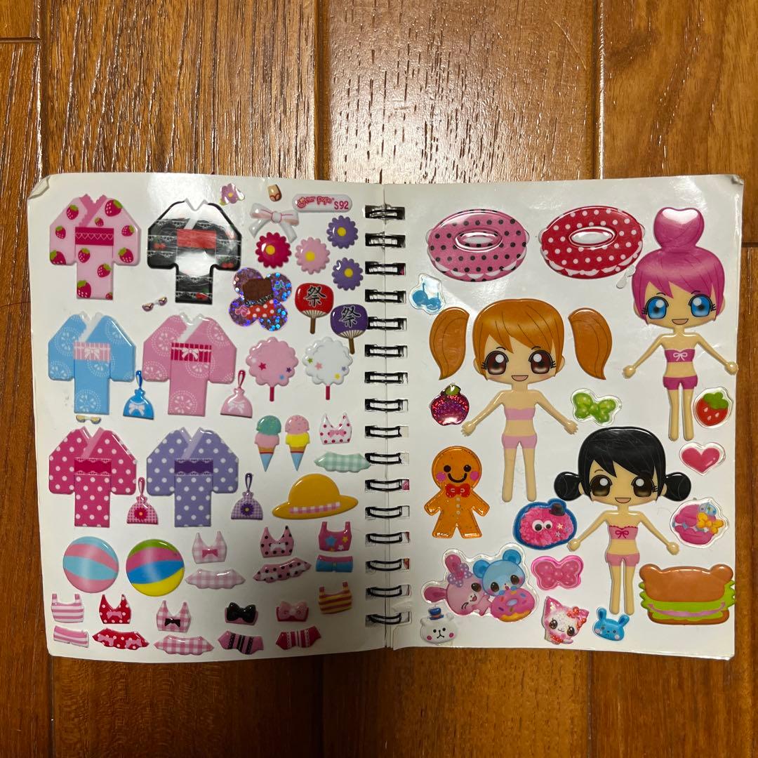 【当時物✨】 シール帳　平成レトロ　まとめ売り　平成女児