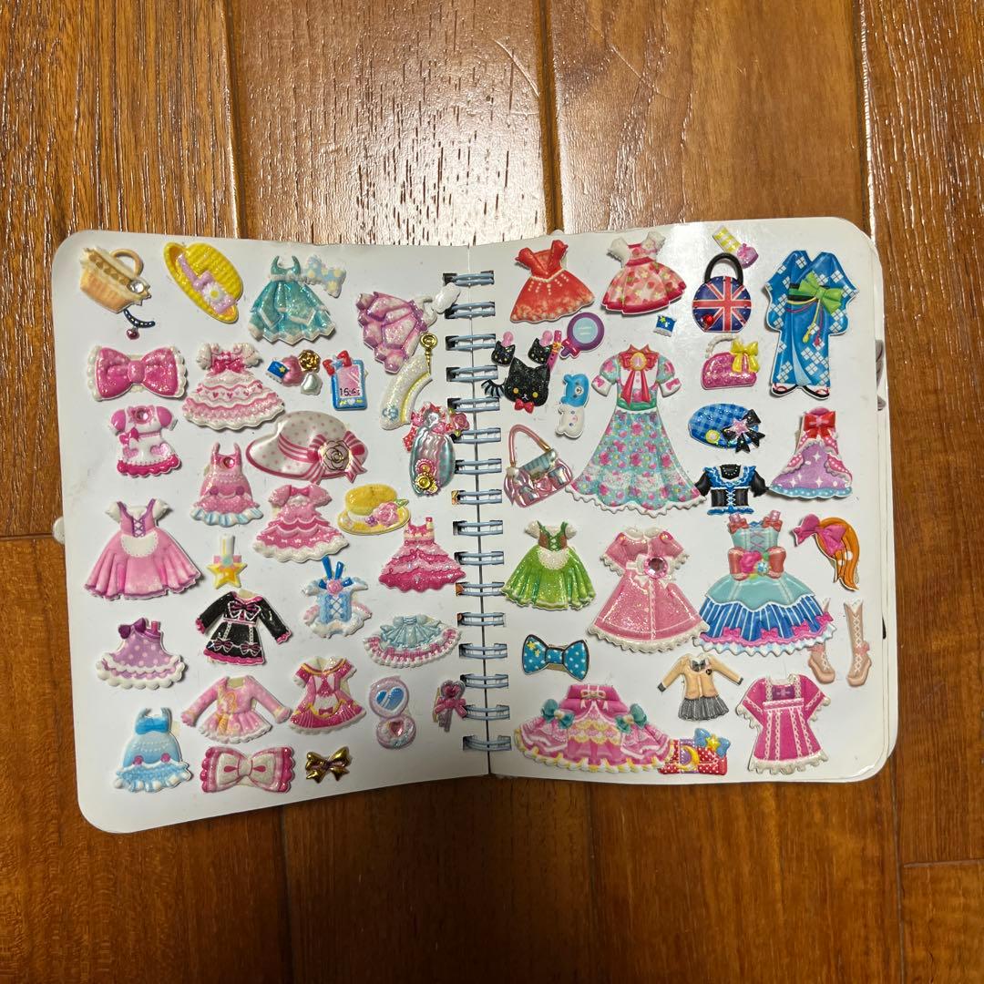 【当時物✨】 シール帳　平成レトロ　まとめ売り　平成女児