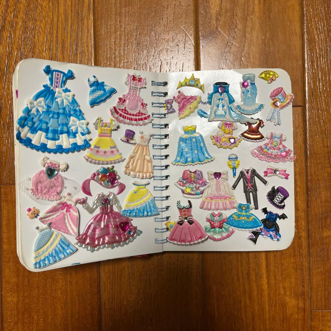 【当時物✨】 シール帳　平成レトロ　まとめ売り　平成女児