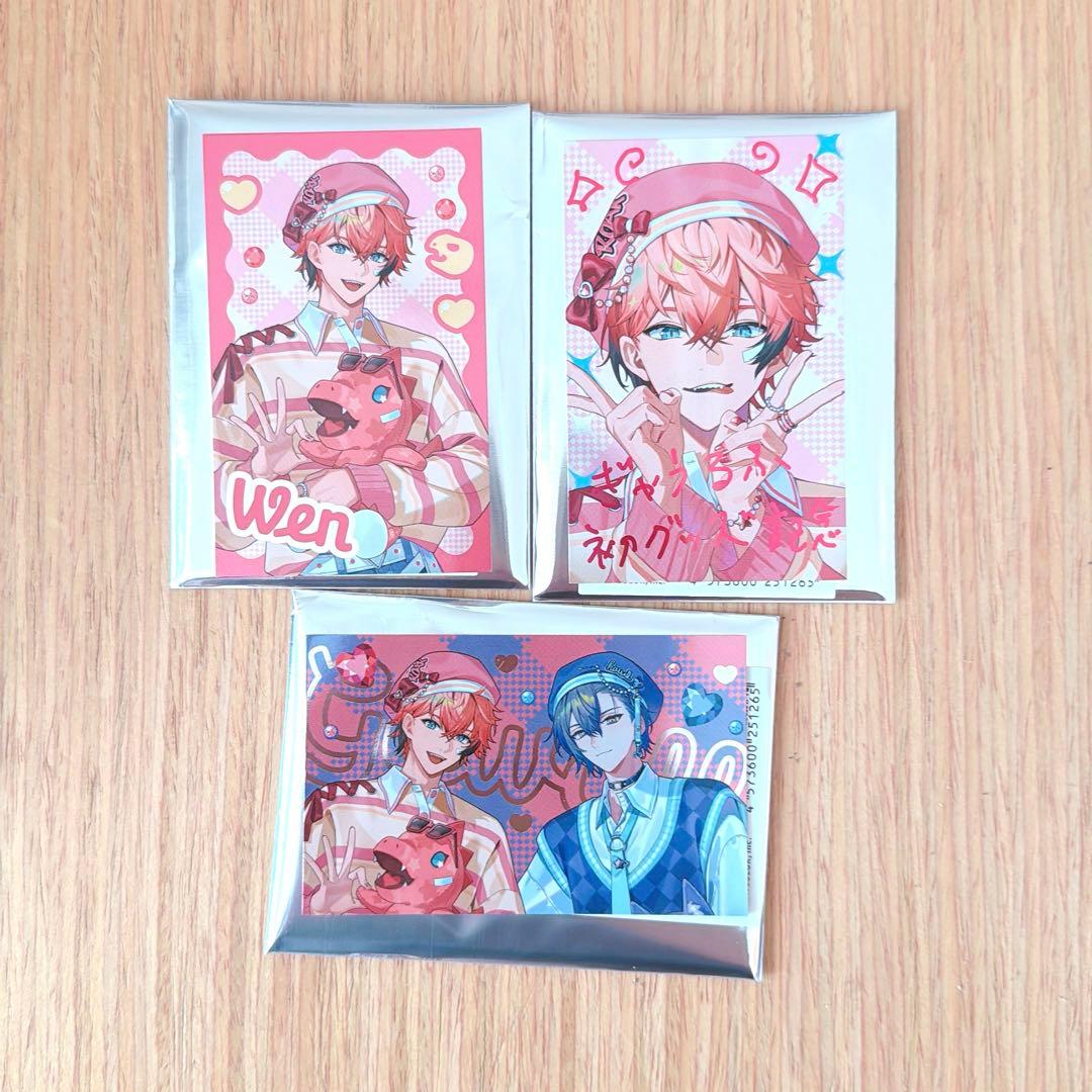 にじさんじ 赤城ウェン ぎゃうるふ チェキ - メルカリ