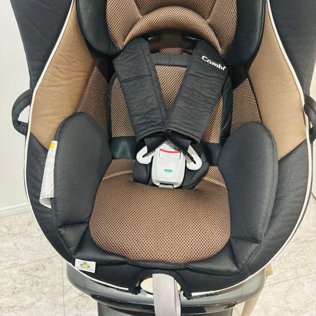 【美品】Combi コンビ チャイルドシート ゼウスターンユーロ　シートベルト