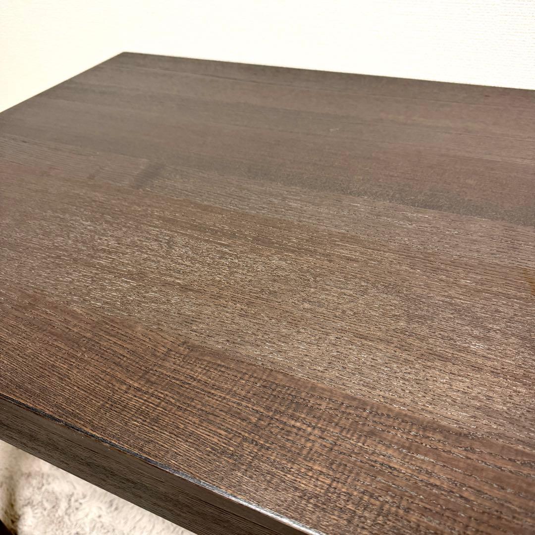 【美品/送料込み】IKEA エーケダーレン ダイニングテーブル　伸長式　ブラウン