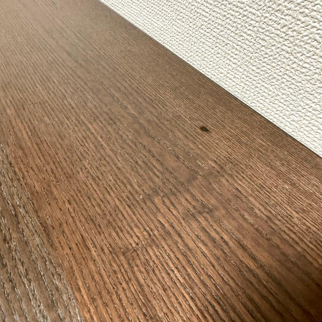 【美品/送料込み】IKEA エーケダーレン ダイニングテーブル　伸長式　ブラウン