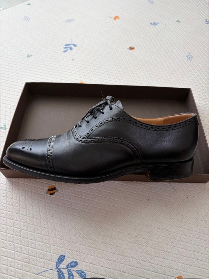 Church's チャーチ UK製 Rossmore Black UK6.5 F