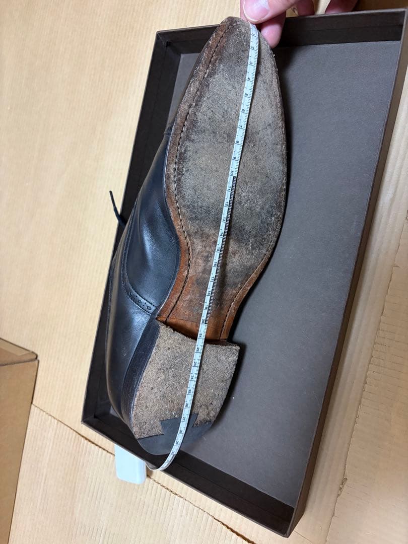 Church's チャーチ UK製 Rossmore Black UK6.5 F