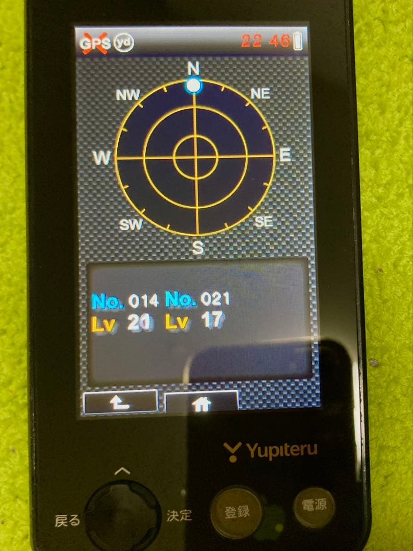 60%引き】ゴルフナビ ユピテルYGN6100 大画面タッチパネル 高低差OK