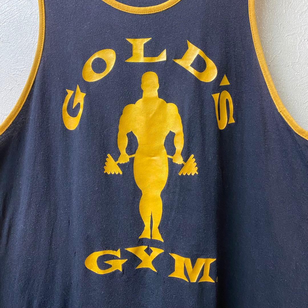 レア】ゴールドジム リンガータンクトップ gold's gym 横川尚隆 - メルカリ