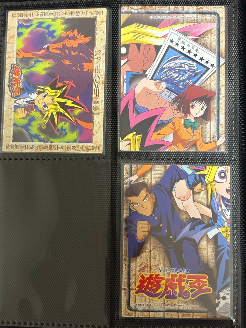 【大特価】遊戯王 セミコンプ48枚 東映版 トレーディングコレクション アマダ