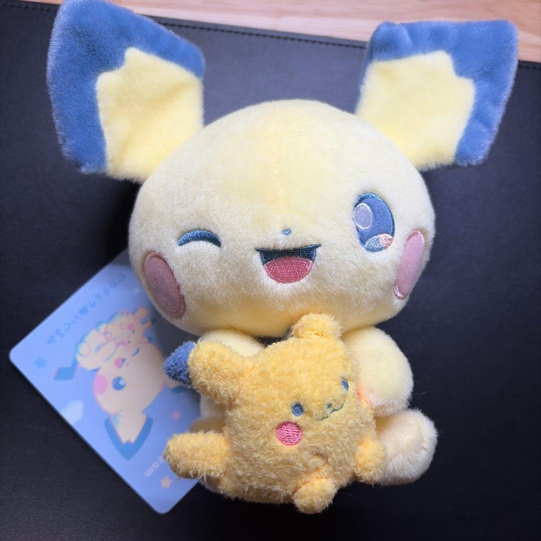 ぬいぐるみ Little Daydream ピチューとピカチュウぬいぐるみ - メルカリ