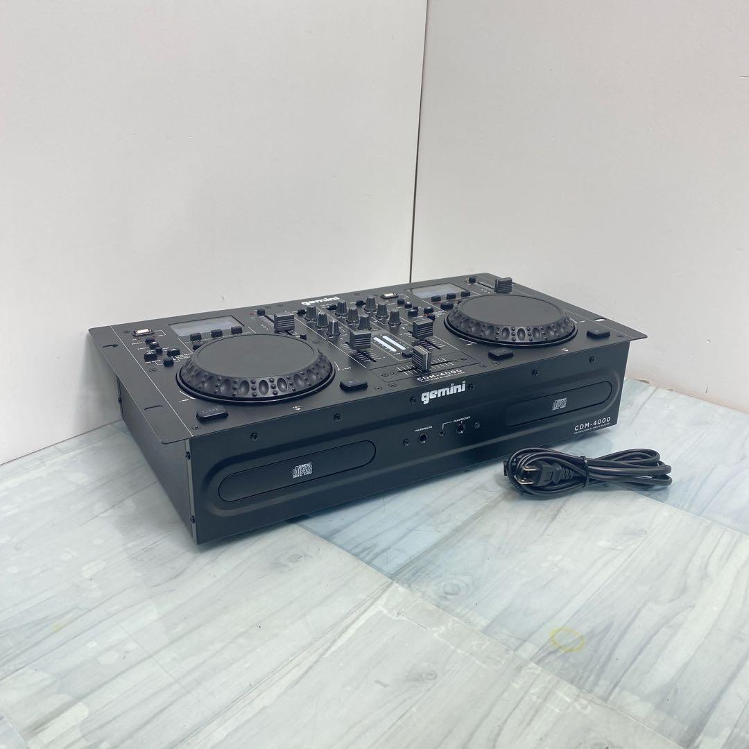 GEMINI ジェミナイ オールインワンCDJコンソール CDM-4000