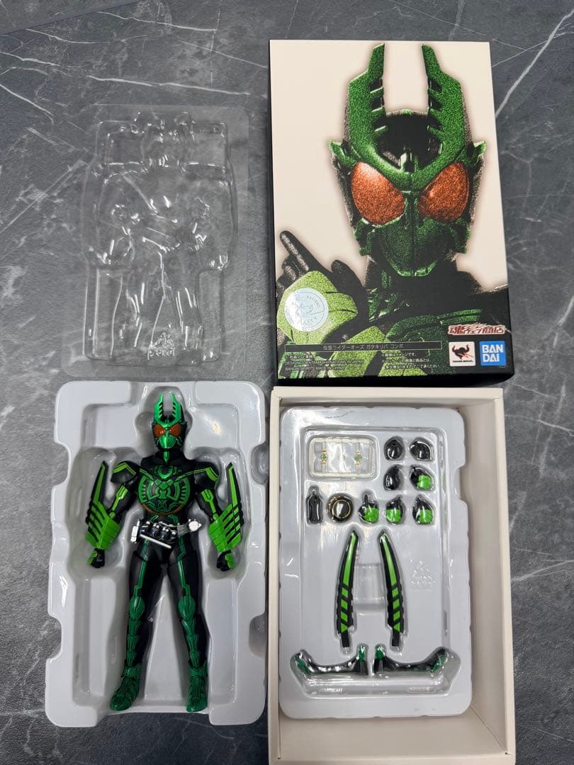 S H Figuarts 真骨彫製法 仮面ライダーオーズ　まとめ売り