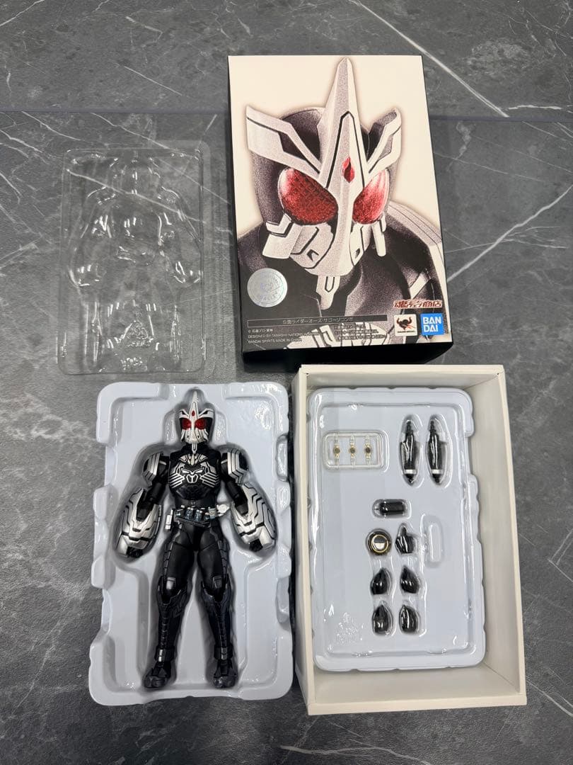S H Figuarts 真骨彫製法 仮面ライダーオーズ　まとめ売り