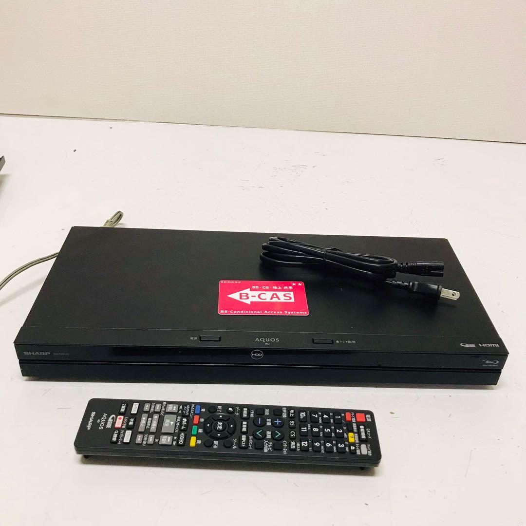 SHARP BD-NS510 リモコン付き